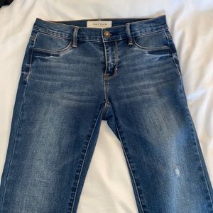 pacsun skinny ankle jegging jeans